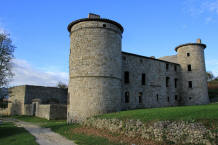 château de Craux à Genestelle