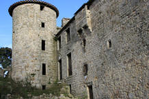 château de Craux   Genestelle