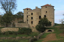 château de Craux   Genestelle