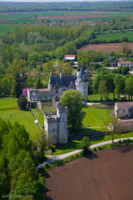 chateau de Crazannes