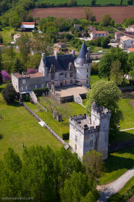 chateau de Crazannes