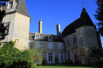 chateau de Crémault à Bonneuil-Matours