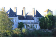 château de Crémault à Bonneuil-Matours