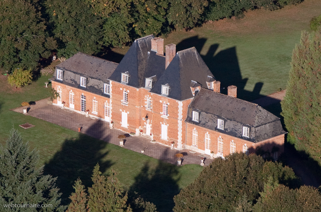 chateau de Cressenville à GaillardboisCressenville