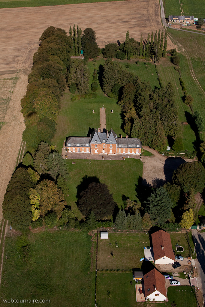chateau de Cressenville à GaillardboisCressenville