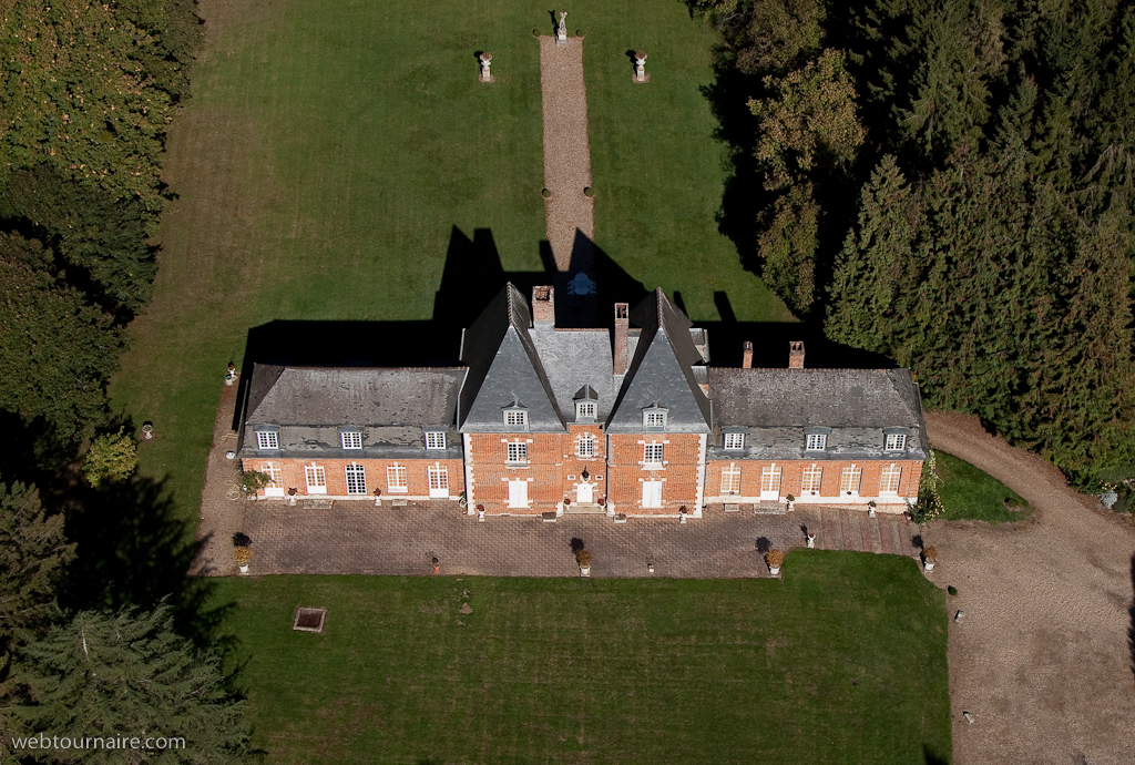 chateau de Cressenville à GaillardboisCressenville