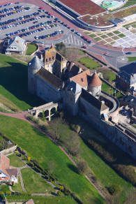 ch�teau de Dieppe