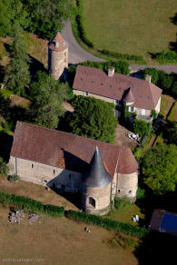 ch�teau de Domecy-sur-Cure