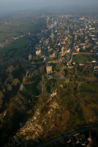 ch�teau de Domfront