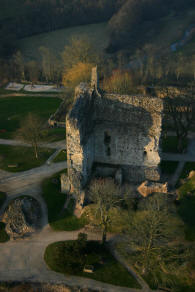 ch�teau de Domfront