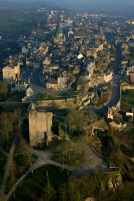 ch�teau de Domfront