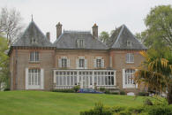 château de Drancourt à Estréboeuf