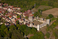 ch�teau de Druyes-Les-Belles-Fontaines