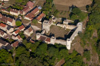 ch�teau de Druyes-Les-Belles-Fontaines
