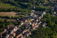 ch�teau de Druyes-Les-Belles-Fontaines