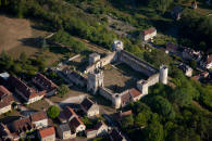 ch�teau de Druyes-Les-Belles-Fontaines