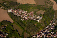 ch�teau de Druyes-Les-Belles-Fontaines