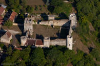 ch�teau de Druyes-Les-Belles-Fontaines