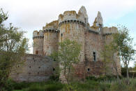 chateau de l'Ebaupinaye - Le Breuil sous Argenton