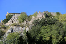 chteau d'Ebbo   Vallon-Pont-d'Arc