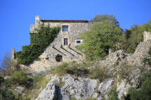 château d'Ebbo   Vallon-Pont-d'Arc