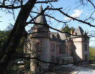 ch�teau d'Enval � Brive-la-Gaillarde