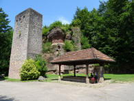 chateau d'Épinal