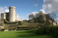 ch�teau Guillaume le Conqu�rant&nbsp; Falaise