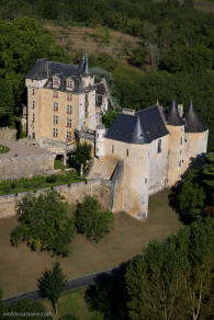chateau de Fayrac � Castelnaud la Chapelle