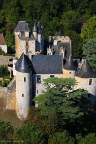chateau de Fayrac � Castelnaud la Chapelle