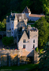 chateau de Fayrac � Castelnaud la Chapelle