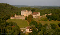 chateau de F�nelon � Sainte Mondane