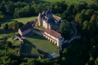 chateau de F�nelon � Sainte Mondane