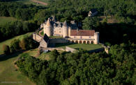 chateau de F�nelon � Sainte Mondane