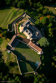 chateau de F�nelon � Sainte Mondane