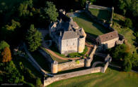 chateau de F�nelon � Sainte Mondane