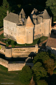 chateau de F�nelon � Sainte Mondane