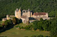 chateau de F�nelon � Sainte Mondane