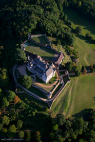 chateau de F�nelon � Sainte Mondane