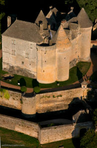 chateau de F�nelon � Sainte Mondane
