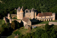 chateau de F�nelon � Sainte Mondane