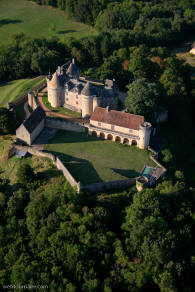 chateau de F�nelon � Sainte Mondane