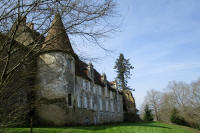 ch�teau de Ferri�res �  Montbron