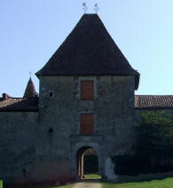 chteau de Ferrires   Montbron