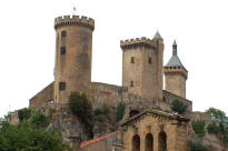 ch�teau fort de Foix