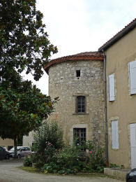 Ch�teau de Foix � Roquefort