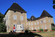 château de Fontcrenne à Villié-Morgon
