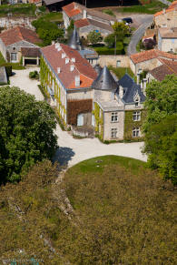 chateau de Forgettes  Saint Savinien