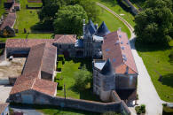 chateau de Forgettes  Saint Savinien