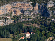 Chteau de Geniez  Sauliac-sur-Cl